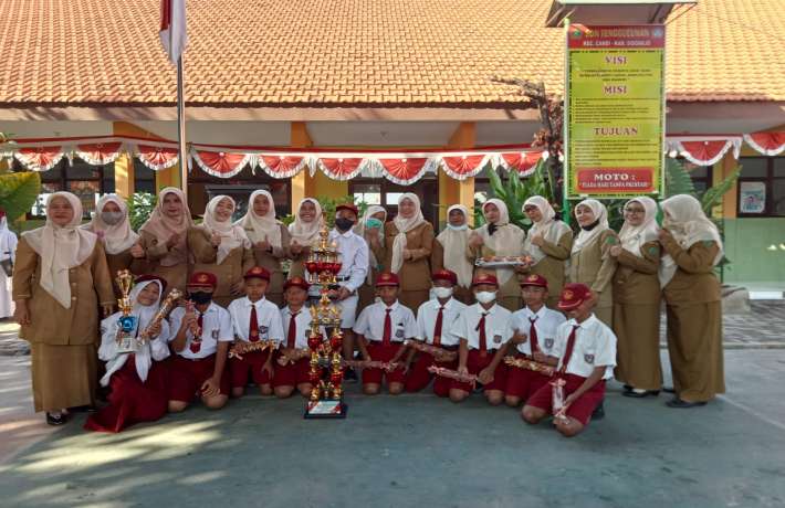 Juara 1 Lomba Sepakbola se-kecamatan Candi