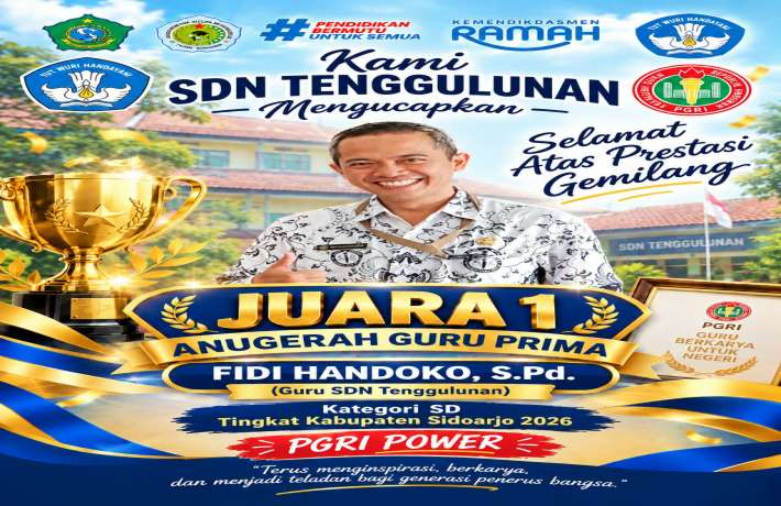 JUARA 1 AGP KAB SIDOARJO