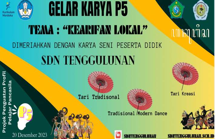 GELAR KARYA KEARIFAN LOKAL SDN TENGGULUNAN