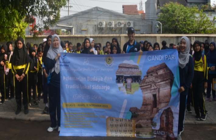 PELESTARIAN BUDAYA DAN TRADISI LOKAL SIDOARJO - P5 