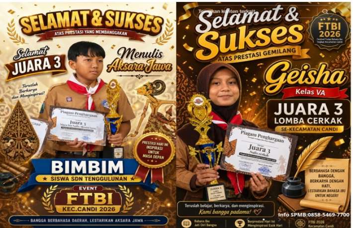 Lomba PTBI (Festival Tunas Bahasa Ibu) 2026